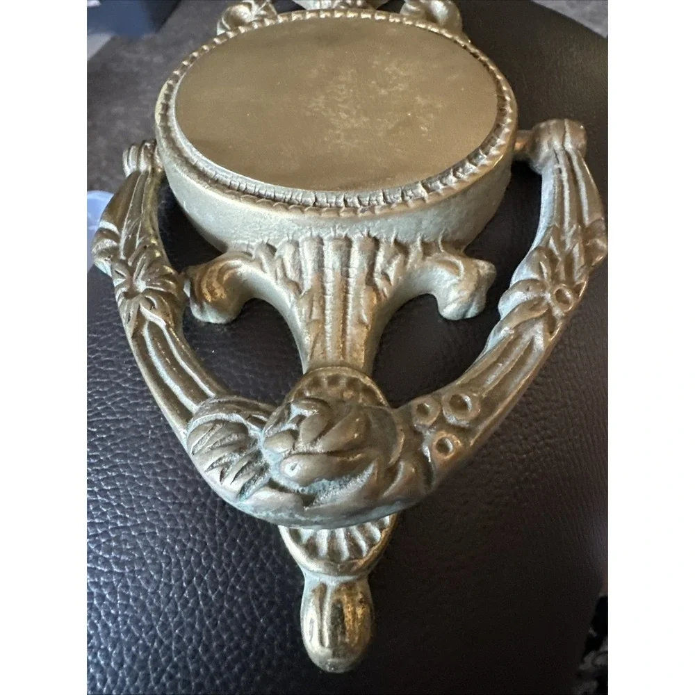 Vintage‎ Solid Brass Door Knocker Classic Old Money Elegant